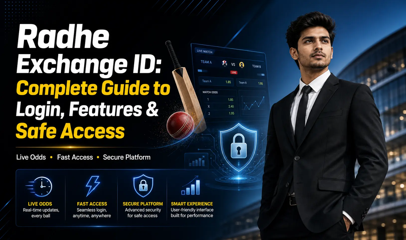 Radhe Exchange ID: Complete Guide to Login, Features & Safe Access